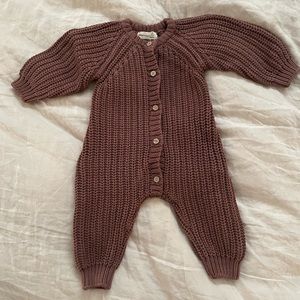 Quincy Mae Knitted Jumpsuit
